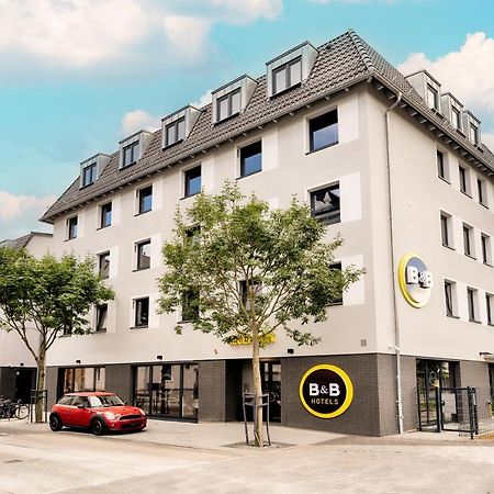 B&B Hotel Giessen-City Exterior photo