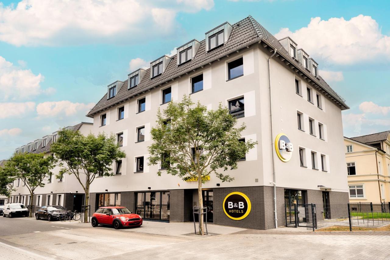 B&B Hotel Giessen-City Exterior photo