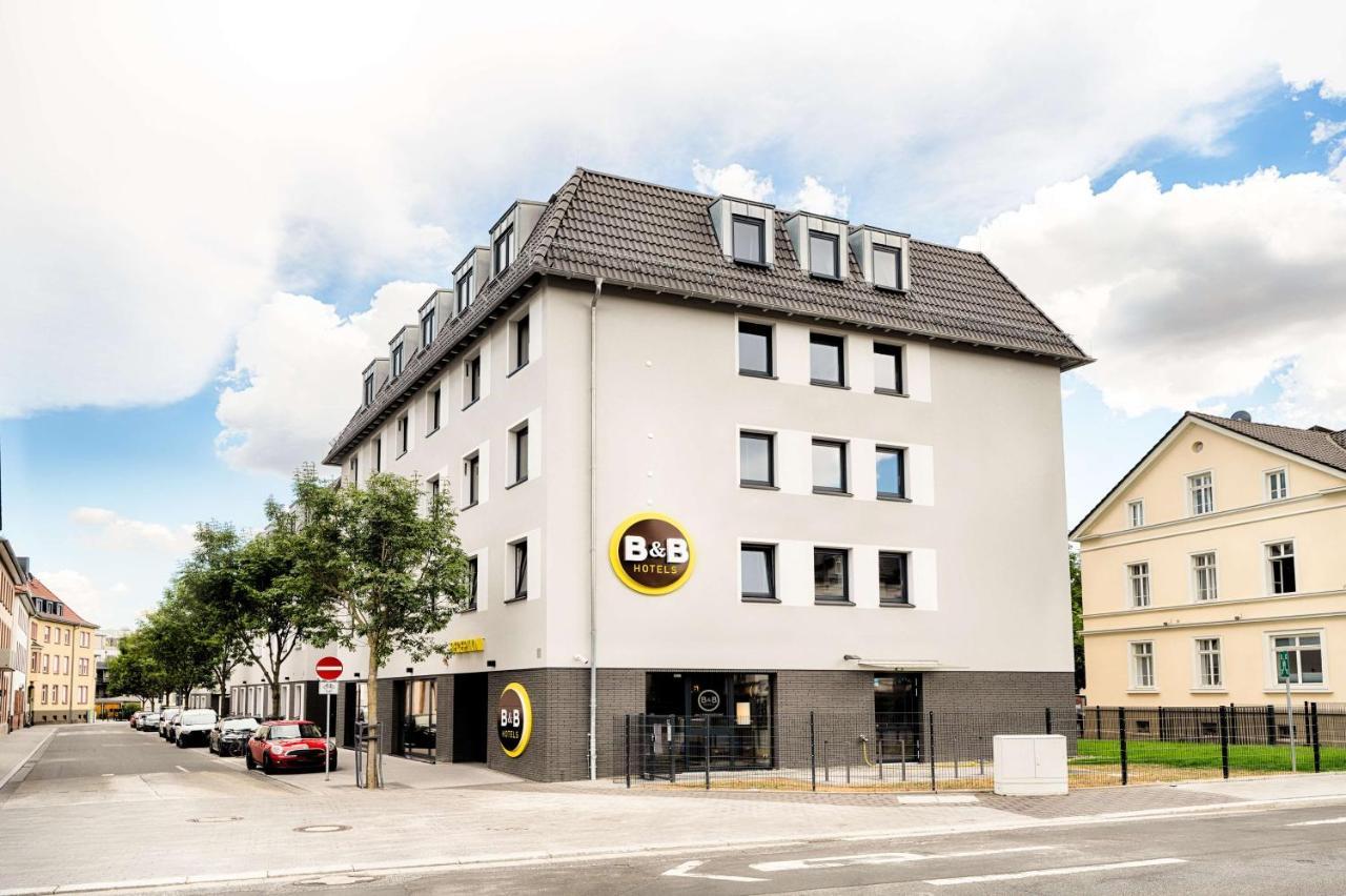 B&B Hotel Giessen-City Exterior photo