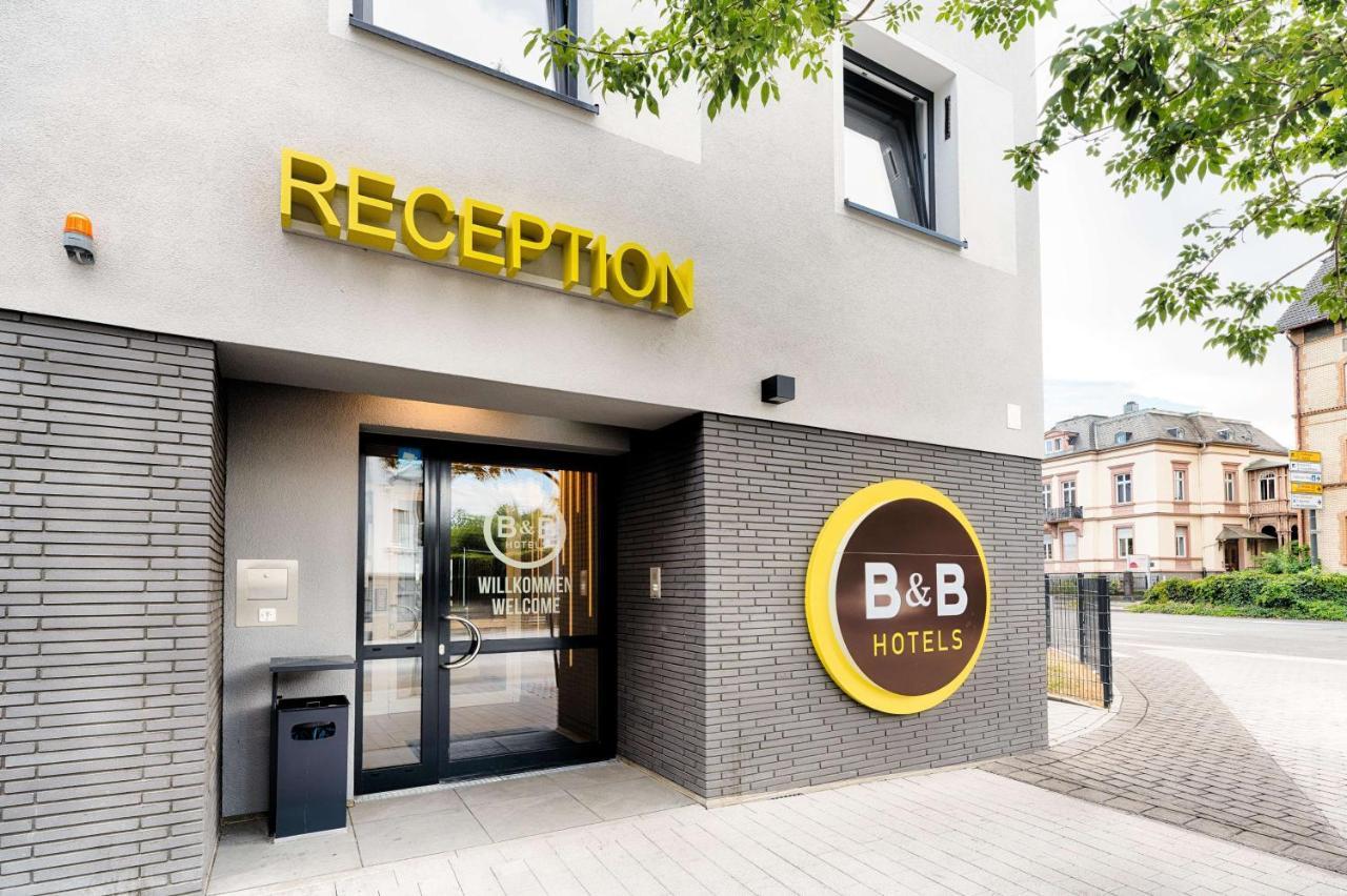 B&B Hotel Giessen-City Exterior photo