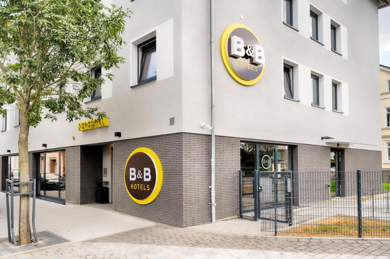 B&B Hotel Giessen-City Exterior photo