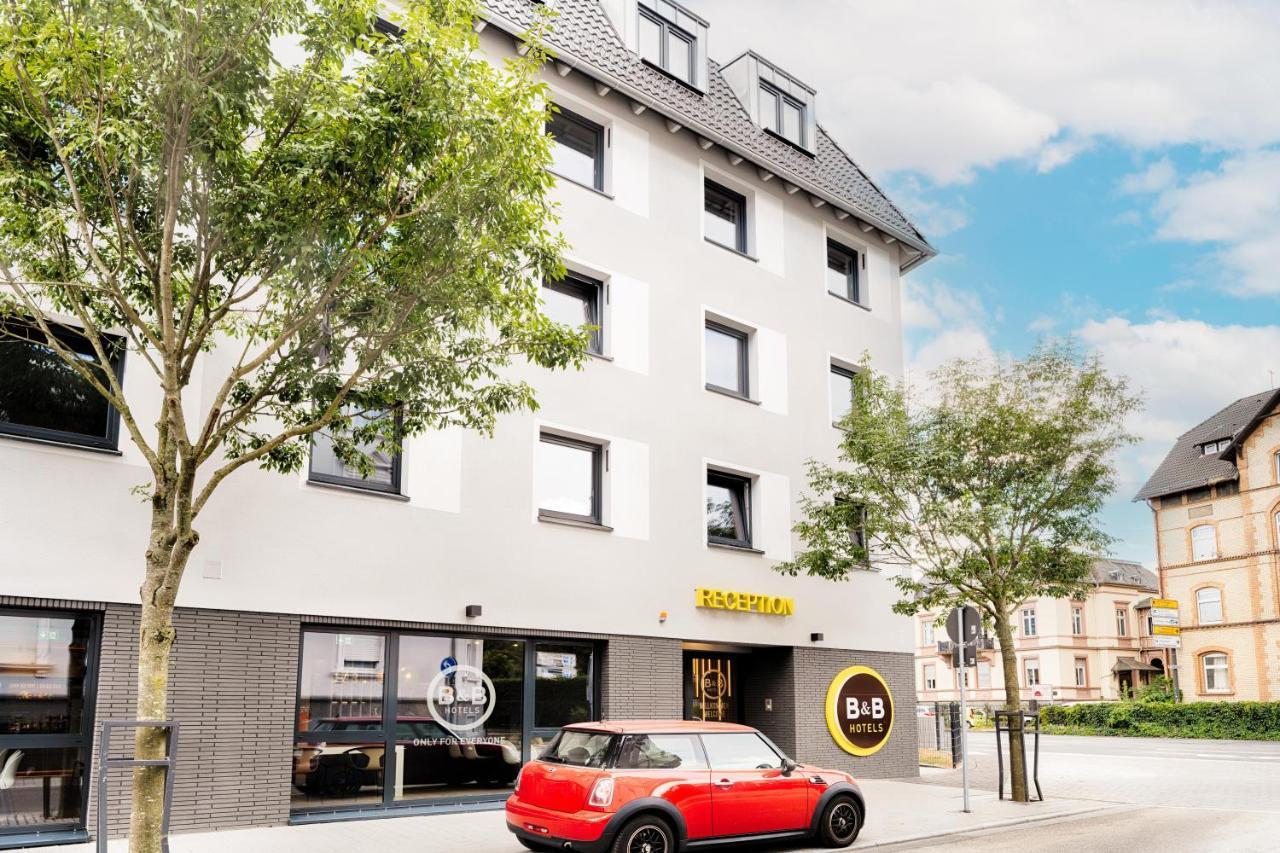 B&B Hotel Giessen-City Exterior photo